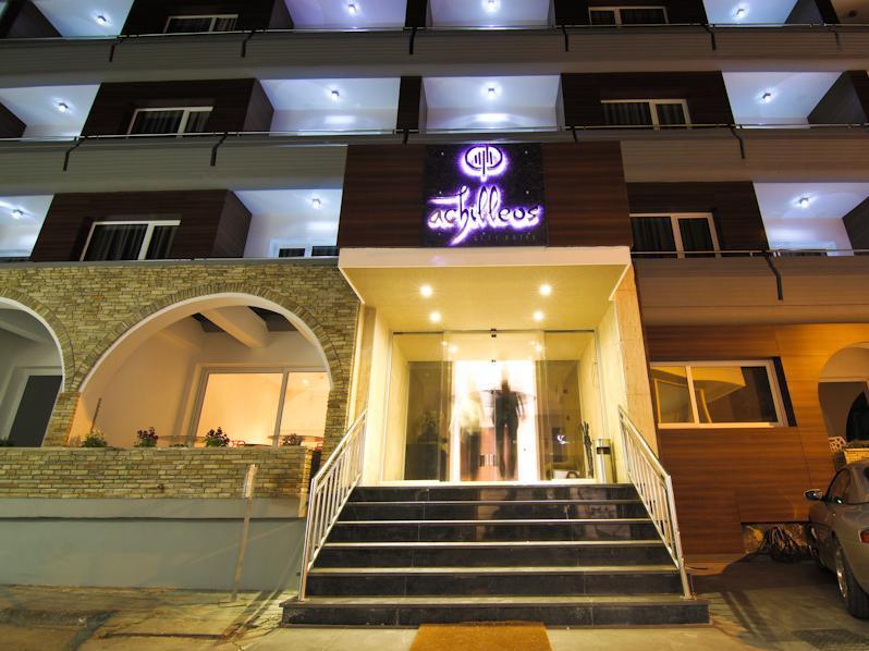 Achilleos City Hotel Lárnaka Kültér fotó