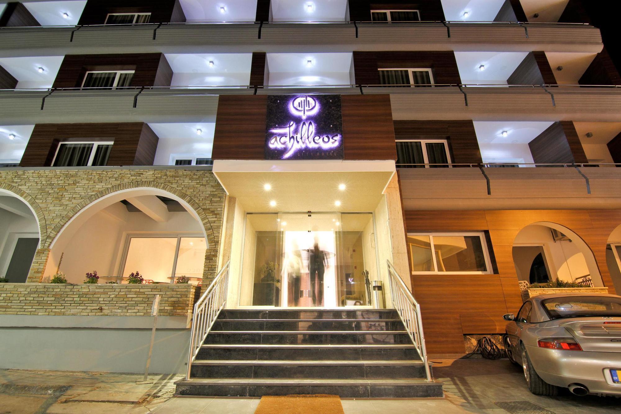 Achilleos City Hotel Lárnaka Kültér fotó